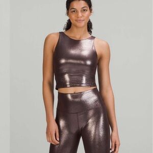 Lululemon Align Shine Set - French Press